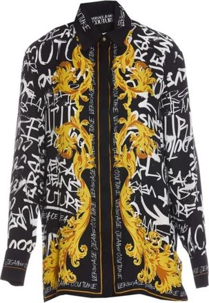 Versace Jeans Couture Overhemden - Dames - Overhemden - Veelkleurig - 2XS - Overhemden