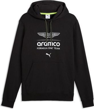 Puma x ASTON MARTIN ARAMCO F1 TEAM Essentials Hoodie PUMA Black 635391-01
