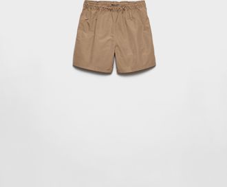 Prada Technical fabric swim trunks