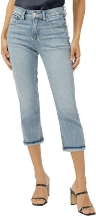 Silver Jeans Co Avery Curvy High Waist Capri Jeans in Orlando at Nordstrom, Size 25
