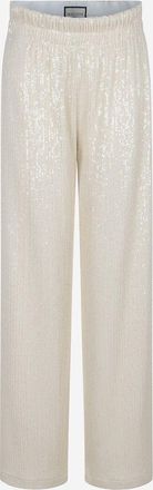 Seductive Weite Hose mit Pailletten Iris