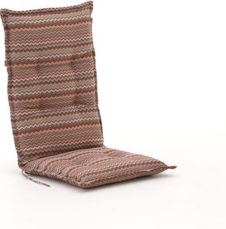 Hartman Hartman tuinkussen hoge rug 123x50cm