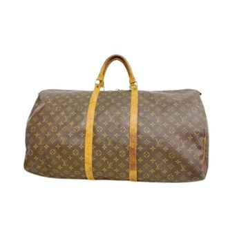 Louis Vuitton Pre-owned Boston Bag - unisex - Louis Vuitton Vintage - Vintage Weekend Bags - Brown - ONE SIZE - Pre-owned