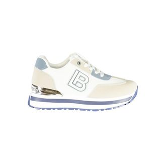Laura Biagiotti Bianco Polyurethaan Dames Sneakers