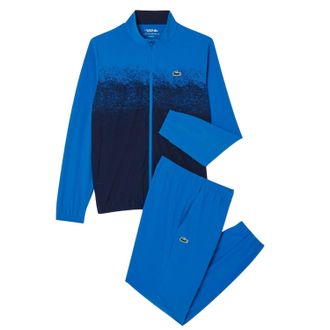 Lacoste Heren Novak Djokovic Trainingspak Set (Blauw)