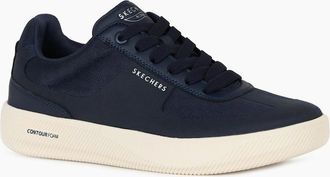 Skechers Mens Arch Fit Court Break Mens Trainers - Navy - Size: 10
