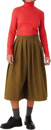 PRAIRIE UNDERGROUND Core Layer Sweater In Lipstick