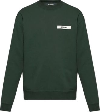 Jacquemus Hombre, Sudaderas, Verde, Talla: M