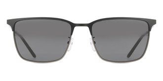 Emporio Armani EA2164D Asian Fit 300187 Mens Sunglasses Black Size 57