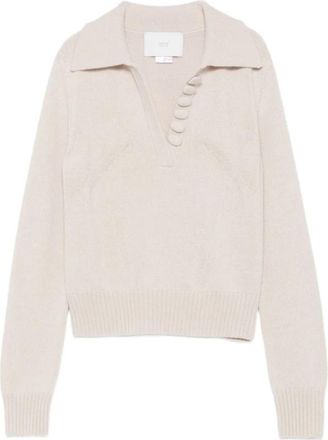 VANIS&Eacute; Milena Stucco - Dames - Polos - Beige - S - Tops