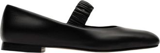 Parall&egrave;le Enza - Dames - Ballerinas - Zwart - 41 EU - Leer - Schoenen
