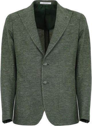 Tagliatore Heren, Jassen, Groen, Maat: 2XL