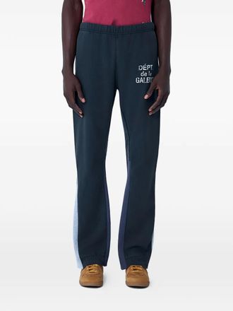 Gallery Dept. logo-detail track pants - Grijs