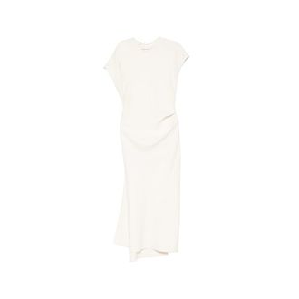 Victoria Beckham Draped Asymmetric Dress