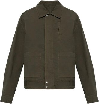 Dries Van Noten Veperny gd 3321 M.w.jacket Khaki