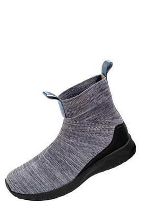 Native Nova Hydroknit Sneaker in Onyx Melange/Jiffy Black at Nordstrom Rack, Size 9