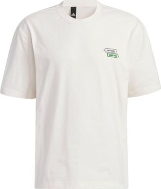 adidas Graphic Embosssed T-shirt Off White IA8177