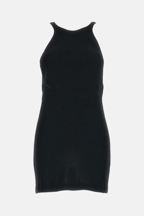Andamane Black Carmen Mini Dress