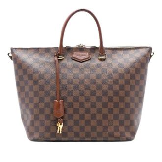 Louis Vuitton Pre-owned Tote Bags, female, Brown, Size: ONE SIZE Pre-owned The Belmont Tote