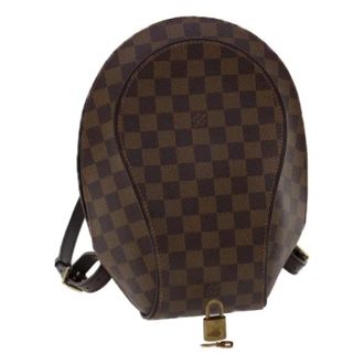 Louis Vuitton Pre-owned Vintage Canvas Rugzak - Dames - Vintage Rugzakken - Bruin - ONE Size - Vintage