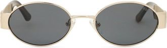 Guess GU00262 32A Womens Sunglasses Gold Size 50