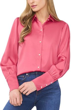CeCe by Cynthia Steffe Cece Regular Fit Button Up