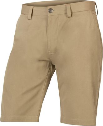 Endura Mens Hummvee Chino Cycling Shorts Grey XX Large
