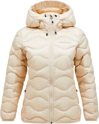 Peak Performance Helium Down Hood Jacket Daunenjacke f&uuml;r Damen | beige