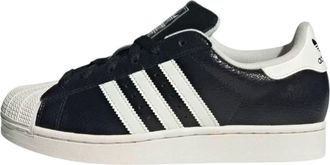 adidas (WMNS) adidas Superstar II Black Off White JS4014