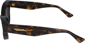 Bottega Veneta Womens Bv1249s Sunglasses Tortoiseshell Injected