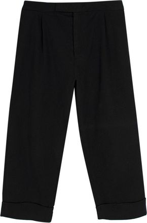 J.W.Anderson Black Cropped Trousers Size XS