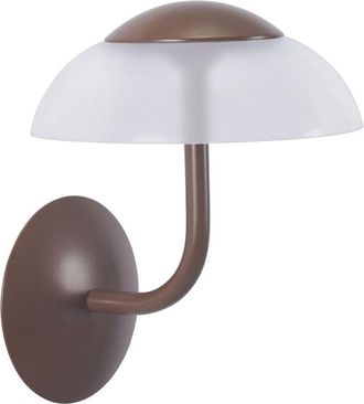 Forlight Forlight - Eclipta ii aplique marrón con luz led blanco cálido 3000K