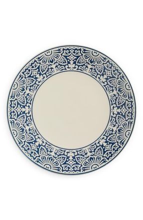 Fortessa Havana Set of 4 Coupe Dinner Plates in Blue at Nordstrom