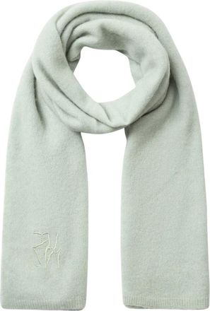 Mos Mosh Winter Sjaal - Dames - Wintersjaals - Groen - ONE Size - Accessoires