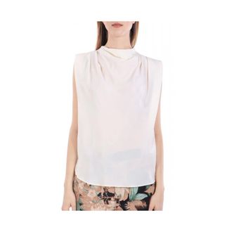 Marella Donna, Top, Beige, L, new