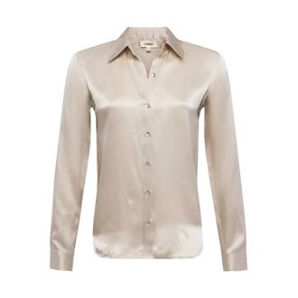 L'agence Overhemden, Dames, Grijs, L, Tyler Shirt
