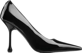 Jimmy Choo London 95mm Ixia heeled pumps - Black