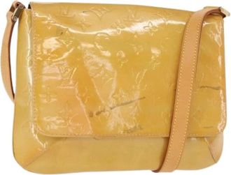 Louis Vuitton Pre-owned Cross Body Bags, female, Beige, Size: ONE SIZE Pre-owned Vintage Cross Body Bag