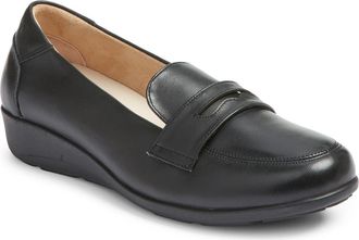 Propét Yetta Penny Loafer in Black at Nordstrom, Size 9.5