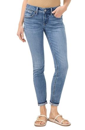 Silver Jeans Co Girlfriend Jeans in Soho at Nordstrom, Size 25 X 29