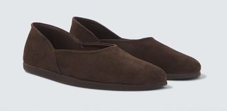 St&ograve;ffa St&ograve;ffa Suede slip-on shoes