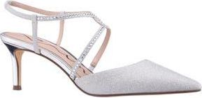 Nina Nichelle Strappy Slingback Pump in Silver at Nordstrom Rack, Size 7.5