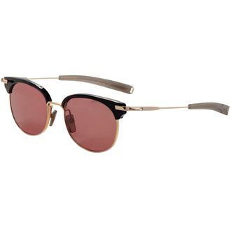 Dita Eyewear Unisex 54 mm Gold Sunglasses