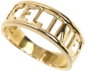 Celine Yellow Gold Yellow Gold (18K) Band Ring (Pre-Owned)