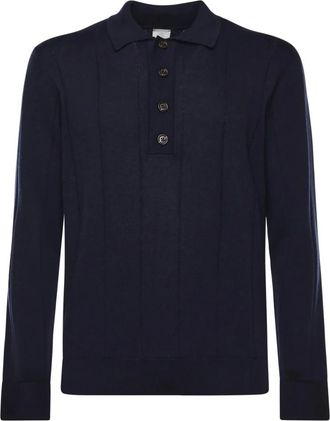 Eleventy Hombre, Camisetas, Azul, Talla: 3XL