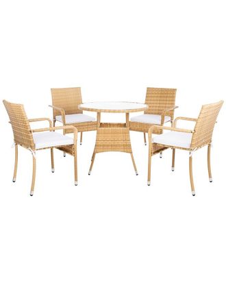 Safavieh Laina Outdoor Bistro Set
