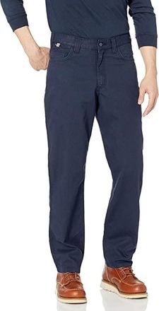 Carhartt Work in Progress FR Relaxed Straight Rigby Pant Mens Casual Pants Navy : 34 30, Elastane/Cotton/Canvas
