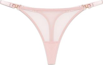 Bordelle Tanga Retta - Rosa