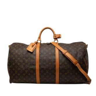 Louis Vuitton unisex, Pre-owned, Bruin, Maat: ONE Size Leer
