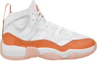 Nike Jordan Womens Jumpman Two Trey - Basketball Shoes Black/Starfish/White Size 10.0